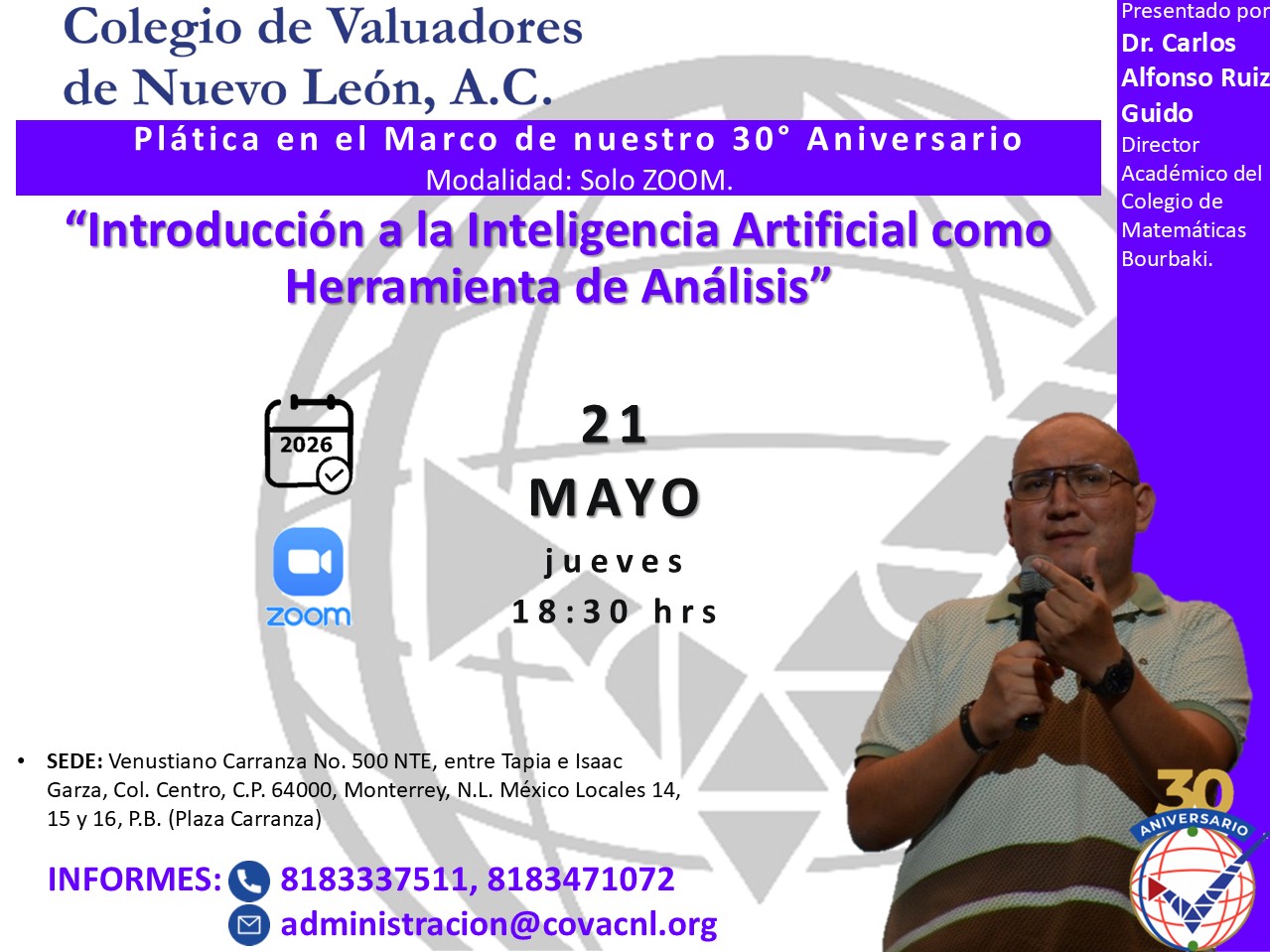 Introducción a la IA como herramienta de Análisis